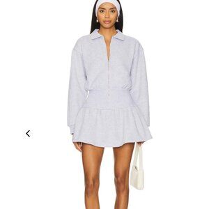 Lovers and Friends Brigid Mini Dress in Heather Grey | REVOLVE